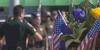 Baton Rouge marks 10 years since deadly ambush of law enforcement officers with memorial