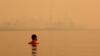 These photos are not from an apocalyptic movie set. Achingly beautiful photographs capture the devastation of this week’s wildfires