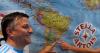 Map at Lion Sports Bar shows it's had customers from 165 countries and 48 states during the World Cup