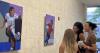 Alumni bring soccer to life through art