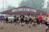 Smoke overhead, heavy music below: Inkcarceration opens under hazy skies