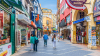 Benidorm and the rest of Spain are packed with tourists, so why are local shops struggling?