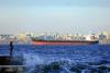 Cargo ship damaged in Russian missile strike on Odessa