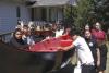 WSANEC youth paddle to Washington in celebration of Indigenous culture