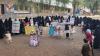 Large women’s rally held in Al Mahwit City on “Friday of Warning & Mobilization”