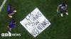 White House defends Argentina team over Falklands banner