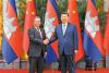 Ironclad friendship with Cambodia remains firm