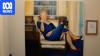 Artist behind Clinton portrait in Epstein files remembers first piece