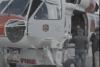 Colombian Firefighters Get Training At Columbia Air Base