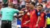 Spain's Aymeric Laporte feels referees should stop Argentina's physical approach