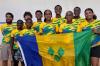 Champions! Team SVG makes history with Caribbean junior squash title