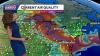 Video: Saturday impact weather, brighter next week