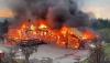 More than 100 homes destroyed as massive wildfire sweeps Southern Norway