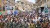 Al-Mahweet: Massive rallies on 