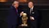 World Cup fans turn on Fifa president Gianni Infantino over Donald Trump links