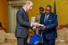 Mutharika happy with Malawi-US cordial relationship as envoy Fisher leaves