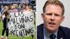 Argentina's Falklands banner backed by White House's World Cup chief after semi-final row