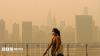Trump threatens new Canada tariffs over fires sending 'filthy' air into US cities