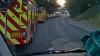 Fire crews rescue person from river near Scotland's oldest bridge