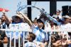 World Cup: Argentina left its mark on LA, despite not even playing a game here