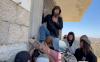 Settlers raid West Bank village in PA-run area; IDF, arriving on scene, lets them flee