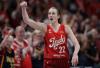Indiana Fever’s Caitlin Clark scores career-high 45 and adds 10 assists for first 40-10 game in WNBA history