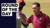 'Amazing' Herbert equals lowest round in major history at The Open