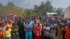 DRC : in Lusenda, Burundian refugees say they are abandoned under tarpaulins after years of waiting