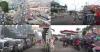 MASSIVE fuel queues snake through Medan, Indonesia as shortages hit hard