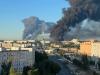 2 Russian logistics centers, oil depot hit as Kyiv launches hundreds of drones towards Moscow
