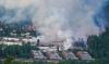 More than 100 homes destroyed as firefighters battle Norway blaze