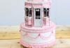 Meet the interior design student who created a whimsical cake-shaped bakery