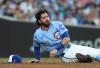 Dansby Swanson takes a ball off his face — and the Chicago Cubs take one on the chin with 5-2 loss