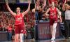 Caitlin Clark makes WNBA history with sensational display for Indiana Fever... in wake of on-court meltdown and punch drama