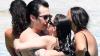 'Heated Rivalry' Star Hudson Williams Packs on PDA With GF on Beach in Greece