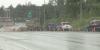Cones close down an Anchorage turn lane for months — what’s going on?