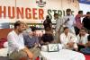 Indian police forcibly hospitalize a prominent Cockroach Party activist on hunger strike