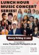 South African musicians headline Theatre on the Square’s Winter Lunch Hour Concert Series