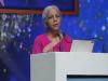 Business News | Entrepreneurs Must Overcome Hesitation, Drive India's Growth Beyond One-sixth of Global Expansion: FM Nirmala Sitharaman