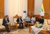 Pyithu Hluttaw Speaker receives Indian Ambassador to Myanmar