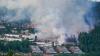 Huge fire destroys over 100 homes in Norway as residents reveal horrors & rescue teams plagued by lightning and thunder