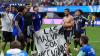 Donald Trump's team break silence on Argentina Falklands banner vs England