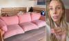 Influencer slammed for listing her pink couch on Facebook Marketplace for $6,000