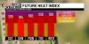 First Alert Weather: Scattered storms this weekend before heat turns up next week
