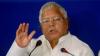 RJD supremo Lalu Prasad Yadav to be taken to AIIMS, Delhi today for treatment
