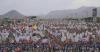 Mass rally held in Sanaa against external intervention, blockade