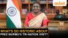 MEA Reveals Key Details On President Murmu's Upcoming Tri-Nation Visit