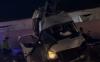 Ambulance crash on Great East Road leaves three seriously injured.