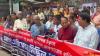 Bangladesh Minorities Protest Hindu Man's Arrest, Demand Immediate Release