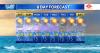 Weekend Island Weather - Trade winds with Small Craft Advisories for waters near Maui County, Big Island